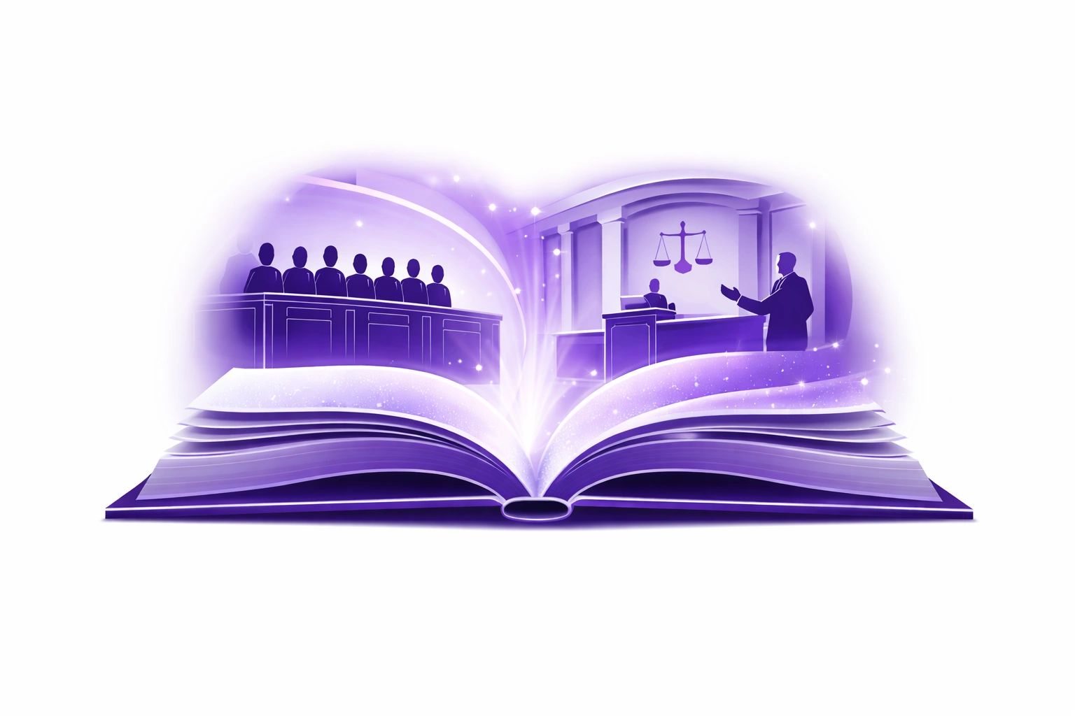 Legal knowledge illustration